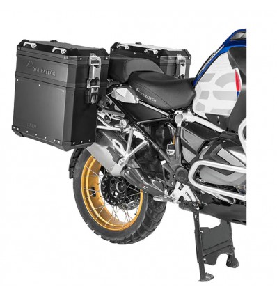 Set Touratech per ampliamento volume valigie originali BMW nere Set Touratech per ampliamento volume valigie originali BMW nere