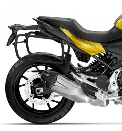 Portavaligie laterale Shad 4P per valigie compatibili su BMW F900R e F900XR