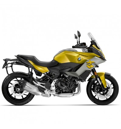 Portavaligie laterale Shad 4P per valigie compatibili su BMW F900R e F900XR Portavaligie laterale Shad 4P per valigie compatibili su BMW F900R e F900XR