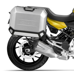 Portavaligie laterale Shad 4P per valigie compatibili su BMW F900R e F900XR Portavaligie laterale Shad 4P per valigie compatibili su BMW F900R e F900XR