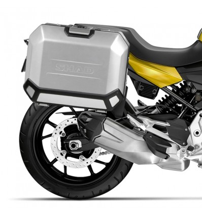 Portavaligie laterale Shad 4P per valigie compatibili su BMW F900R e F900XR Portavaligie laterale Shad 4P per valigie compatibili su BMW F900R e F900XR