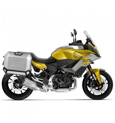 Portavaligie laterale Shad 4P per valigie compatibili su BMW F900R e F900XR Portavaligie laterale Shad 4P per valigie compatibili su BMW F900R e F900XR