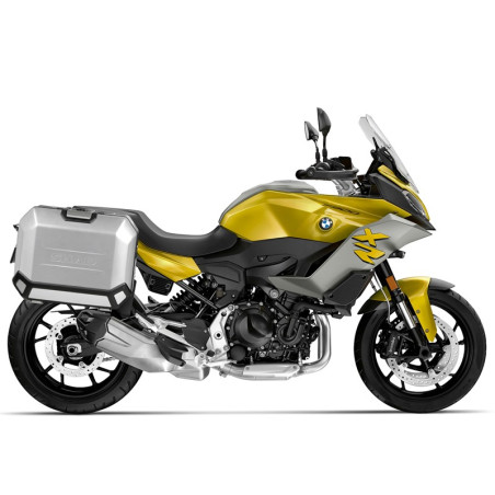 Portavaligie laterale Shad 4P per valigie compatibili su BMW F900R e F900XR Portavaligie laterale Shad 4P per valigie compatibili su BMW F900R e F900XR