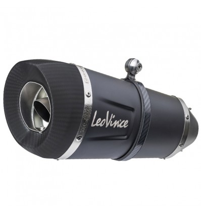 Terminale Leovince LV Factory S Black Ed. per BMW F900R e F900XR