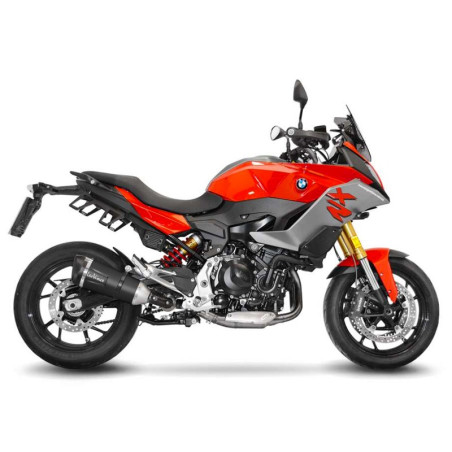 Terminale Leovince LV Factory S Black Ed. per BMW F900R e F900XR Terminale Leovince LV Factory S Black Ed. per BMW F900R e F900XR