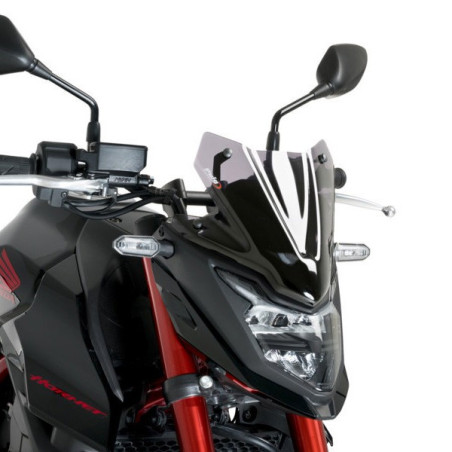 Cupolino Puig Naked per Honda CB 750 Hornet fume chiaro Cupolino Puig Naked per Honda CB 750 Hornet fume chiaro
