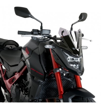 Cupolino Puig Naked per Honda CB 750 Hornet fume chiaro Cupolino Puig Naked per Honda CB 750 Hornet fume chiaro