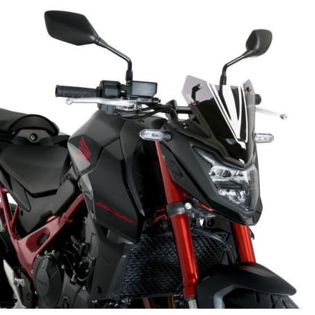Cupolino Puig Naked per Honda CB 750 Hornet fume chiaro Cupolino Puig Naked per Honda CB 750 Hornet fume chiaro