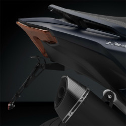 Portatarga regolabile Rizoma Fox per Yamaha T-Max 560 dal 2022 Portatarga regolabile Rizoma Fox per Yamaha T-Max 560 dal 2022