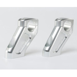 Riser SW-Motech rialzati e arretrati per BMW R1200GS 08-12