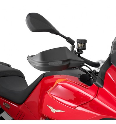 Coppia di paramani Givi neri per Moto Guzzi V100 Mandello Coppia di paramani Givi neri per Moto Guzzi V100 Mandello