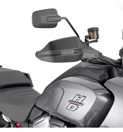 Coppia di paramani Givi neri per Harley Davidson Pan America Coppia di paramani Givi neri per Harley Davidson Pan America