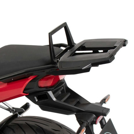 Portapacchi Hepco & Becker Alu Rack per Moto Guzzi V100 Mandello Portapacchi Hepco & Becker Alu Rack per Moto Guzzi V100 Mandello