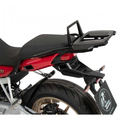 Portapacchi Hepco & Becker Alu Rack per Moto Guzzi V100 Mandello Portapacchi Hepco & Becker Alu Rack per Moto Guzzi V100 Mandello