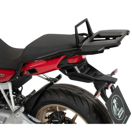 Portapacchi Hepco & Becker Alu Rack per Moto Guzzi V100 Mandello Portapacchi Hepco & Becker Alu Rack per Moto Guzzi V100 Mandello