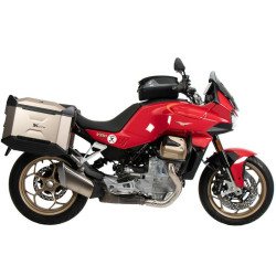 Telai laterali neri Hepco & Becker per Moto Guzzi V100 Mandello Telai laterali neri Hepco & Becker per Moto Guzzi V100 Mandello