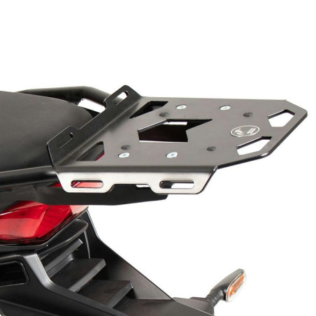 Portapacchi Hepco & Becker Mini Rack per Moto Guzzi V100 Mandello Portapacchi Hepco & Becker Mini Rack per Moto Guzzi V100 Mandello