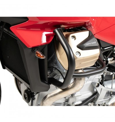 Paramotore Hepco & Becker per Moto Guzzi V100 Mandello Paramotore Hepco & Becker per Moto Guzzi V100 Mandello