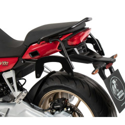 Telai laterali Hepco & Becker C-Bow system per Moto Guzzi V100 Mandello Telai laterali Hepco & Becker C-Bow system per Moto Guzzi V100 Mandello