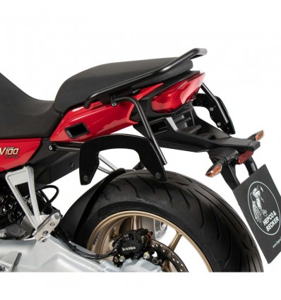 Telai laterali Hepco & Becker C-Bow system per Moto Guzzi V100 Mandello Telai laterali Hepco & Becker C-Bow system per Moto Guzzi V100 Mandello