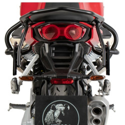 Telai laterali Hepco & Becker C-Bow system per Moto Guzzi V100 Mandello Telai laterali Hepco & Becker C-Bow system per Moto Guzzi V100 Mandello