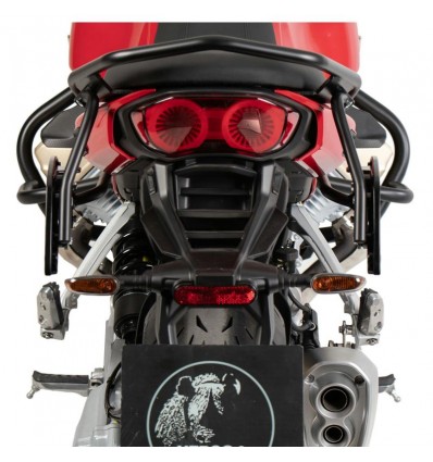 Telai laterali Hepco & Becker C-Bow system per Moto Guzzi V100 Mandello Telai laterali Hepco & Becker C-Bow system per Moto Guzzi V100 Mandello