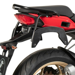 Telai laterali Hepco & Becker C-Bow system per Moto Guzzi V100 Mandello Telai laterali Hepco & Becker C-Bow system per Moto Guzzi V100 Mandello