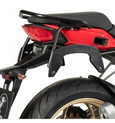 Telai laterali Hepco & Becker C-Bow system per Moto Guzzi V100 Mandello Telai laterali Hepco & Becker C-Bow system per Moto Guzzi V100 Mandello