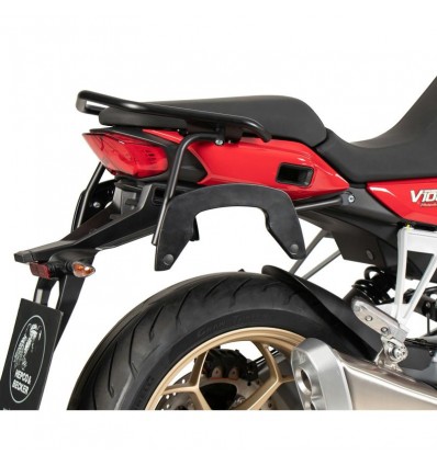 Telai laterali Hepco & Becker C-Bow system per Moto Guzzi V100 Mandello Telai laterali Hepco & Becker C-Bow system per Moto Guzzi V100 Mandello