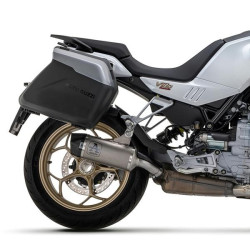 Terminale Arrow Indy Race Titanium Carbon End per Moto Guzzi Mandello Terminale Arrow Indy Race Titanium Carbon End per Moto Guzzi Mandello