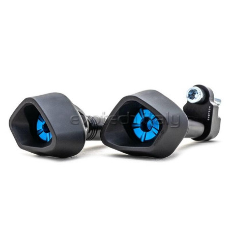Tamponi paratelaio ammortizzati Evotech per Yamaha Tenere 700 dal 2021 Tamponi paratelaio ammortizzati Evotech per Yamaha Tenere 700 dal 2021