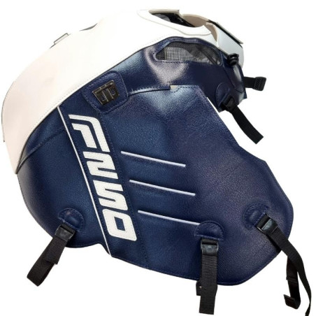 Copriserbatoio Bagster per BMW R1250GS Adventure bianco e blu Copriserbatoio Bagster per BMW R1250GS Adventure bianco e blu