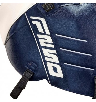 Copriserbatoio Bagster per BMW R1250GS Adventure bianco e blu Copriserbatoio Bagster per BMW R1250GS Adventure bianco e blu