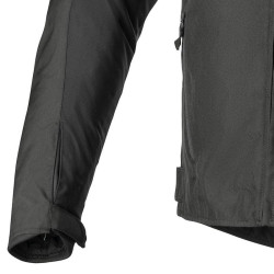 Giacca da moto Alpinestars T-Jaws V3 Waterproof nero e arancio Giacca da moto Alpinestars T-Jaws V3 Waterproof nero e arancio