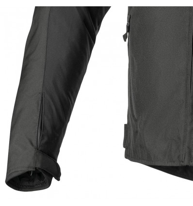 Giacca da moto Alpinestars T-Jaws V3 Waterproof nero e arancio Giacca da moto Alpinestars T-Jaws V3 Waterproof nero e arancio