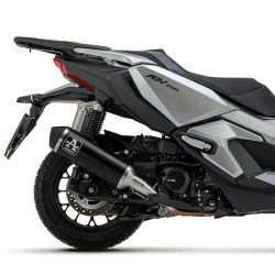 Terminale Arrow Urban Alu Dark per Honda ADV 350 Terminale Arrow Urban Alu Dark per Honda ADV 350