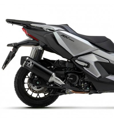 Terminale Arrow Urban Alu Dark per Honda ADV 350 Terminale Arrow Urban Alu Dark per Honda ADV 350