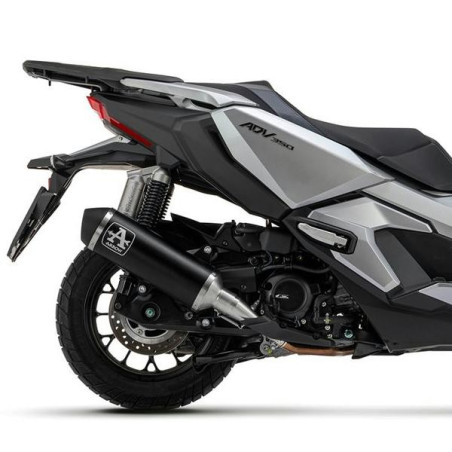 Terminale Arrow Urban Alu Dark per Honda ADV 350 Terminale Arrow Urban Alu Dark per Honda ADV 350