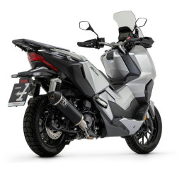 Terminale Arrow Urban Alu Dark per Honda ADV 350 Terminale Arrow Urban Alu Dark per Honda ADV 350