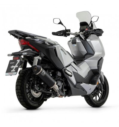 Terminale Arrow Urban Alu Dark per Honda ADV 350 Terminale Arrow Urban Alu Dark per Honda ADV 350