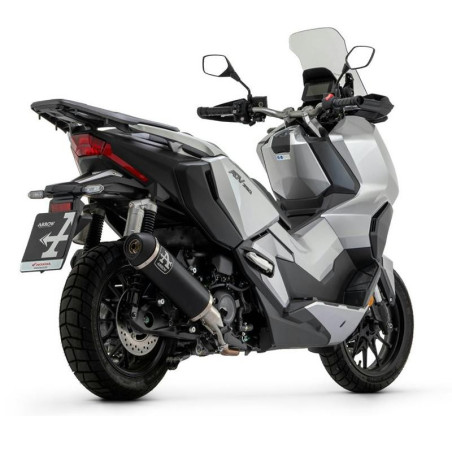 Terminale Arrow Urban Alu Dark per Honda ADV 350 Terminale Arrow Urban Alu Dark per Honda ADV 350