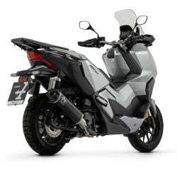 Terminale Arrow Indy Race Alu Dark Carbon End per Honda ADV 350 Terminale Arrow Indy Race Alu Dark Carbon End per Honda ADV 350
