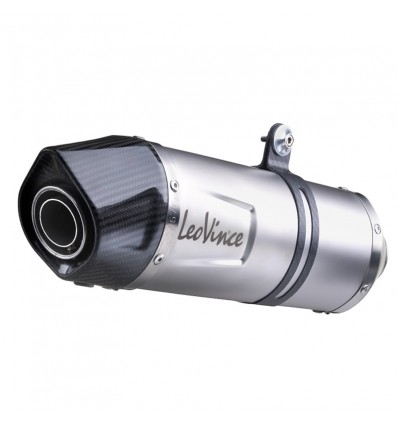 Terminale Leovince LV ONE Evo inox per Honda ADV 350