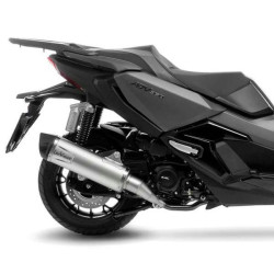 Terminale Leovince LV ONE Evo inox per Honda ADV 350 Terminale Leovince LV ONE Evo inox per Honda ADV 350