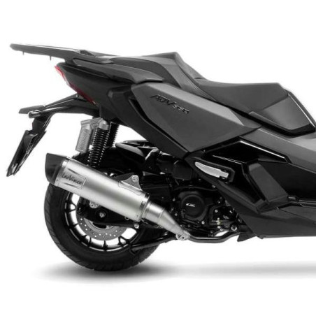 Terminale Leovince LV ONE Evo inox per Honda ADV 350 Terminale Leovince LV ONE Evo inox per Honda ADV 350