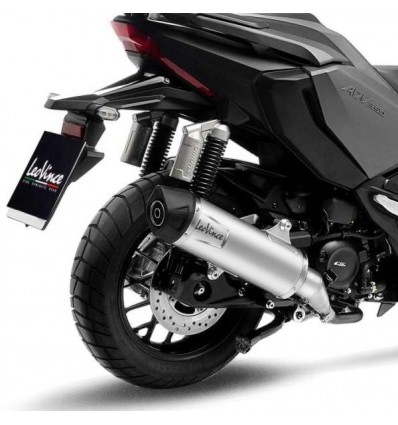 Terminale Leovince LV ONE Evo inox per Honda ADV 350 Terminale Leovince LV ONE Evo inox per Honda ADV 350