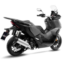Terminale Leovince LV ONE Evo inox per Honda ADV 350 Terminale Leovince LV ONE Evo inox per Honda ADV 350