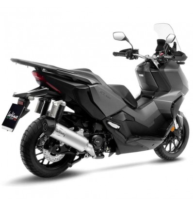 Terminale Leovince LV ONE Evo inox per Honda ADV 350 Terminale Leovince LV ONE Evo inox per Honda ADV 350