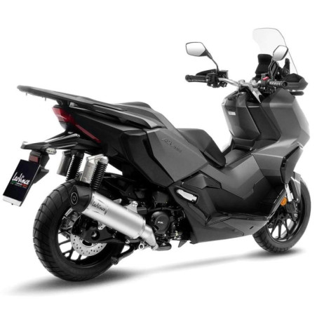 Terminale Leovince LV ONE Evo inox per Honda ADV 350 Terminale Leovince LV ONE Evo inox per Honda ADV 350