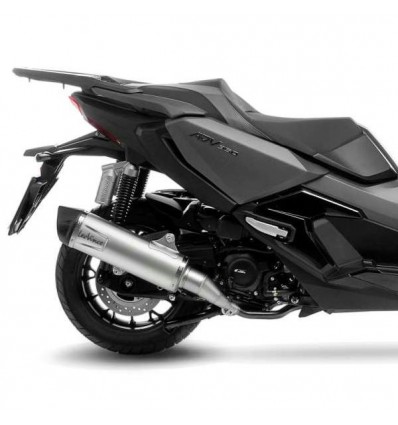 Terminale Leovince LV ONE Evo Kat inox per Honda ADV 350 Terminale Leovince LV ONE Evo Kat inox per Honda ADV 350